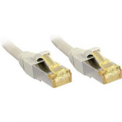 Lindy RJ45 Hálózat Csatlakozókábel CAT 6a S/FTP 0.50 m Szürke Védővel LINDY - aqua - 2 710 Ft