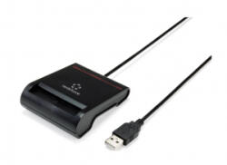 Renkforce RF-SCR-100 Smart Card intelligens kártyaolvasó fekete