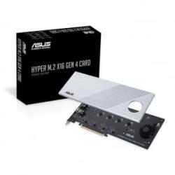 ASUS Hyper M. 2 PCI-E x16 Gen 4 bővítőkártya (90MC08A0-M0EAY0)