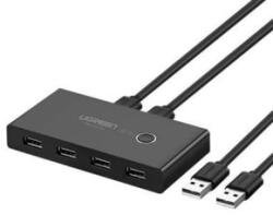 UGREEN USB kapcsoló USB 3.0 fekete (30768B) (30768B)