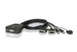 ATEN KVM Switch 2PC USB (CS22D)