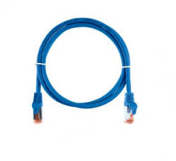 NIKOMAX Patch kábel S/FTP CAT6a LSOH, Essential Series, 0, 5m, kék (NMC-PC4SA55B-ES-005-C-BL) - aqua