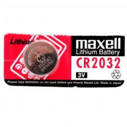 Maxell 3V Lítium gombelem (CR2032) (CR2032)