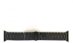 Cellect Apple watch 38/40/41mm fém óraszíj fekete (CEL-STRAP-APW38M-BK) (CEL-STRAP-APW38M-BK)