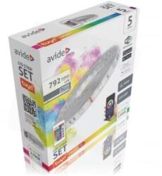 Avide LED szalag 12V 22W SMD5050 RGB 2700K IP65 5m WIFI IR távirányító (ABLSBL12V5050-30RGBW-TYIR) (ABLSBL12V5050-30RGBW-TYIR)
