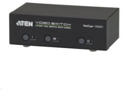 ATEN VanCryst VGA Switch 2-port (VS0201-AT-G) (VS0201-AT-G)