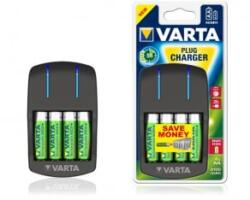 VARTA Plug töltő+ AA 2100 mAh akku (4db akkuval) Ready 2 USE (57647101451)
