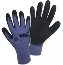 L+D worky ECO LATEX FOAM 14901-11 Viszkóz Munkakesztyű Méret (kesztyű): 11, XXL EN 388 CAT II 1 pár