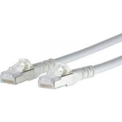 METZ CONNECT RJ45 Hálózati csatlakozókábel, CAT 6A S/FTP [1x RJ45 dugó - 1x RJ45 dugó] 5 m, fehér BTR Netcom (1308455088-E)