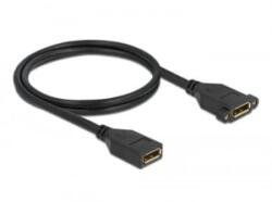 Delock DisplayPort 1.2 anya - anya panelrögzítés 4K60Hz kábel 1m (87100) (87100)