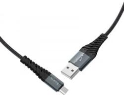 hoco. X38 MicroUSB kábel fekete-szürke (HC710543) (HC710543)