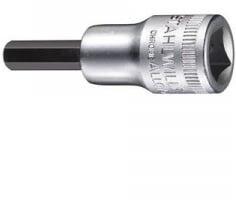 STAHLWILLE 49 4 02050004 Belső hatlap Dugókulcs bit betét 4 mm 3/8 (10 mm) (02050004)