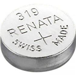 Renata 319 gombelem, ezüstoxid, 1, 55V, 21 mAh, Renata R527SW, SR64, SR527, V319, D319, 615, 280-60, SB-AE, SB-DE, RW328