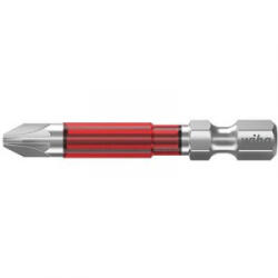 Wiha Kereszthornyú bit PZ 2 Wiha 7042TY TY-Bit PZ2 x 49 mm Molibdén-vanádium-acél Edzett 5 db