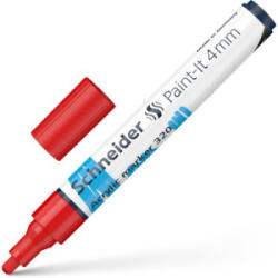 Schneider Paint-It 320 4mm akril marker piros (120202) (Schneider120202) - aqua