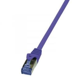 LogiLink Patch kábel PrimeLine Cat. 6A S/FTP lila 1, 5m (CQ304VS)