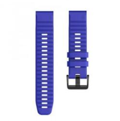 Cellect Garmin Fenix 6S/5S 20mm szilikon óraszíj kék (CEL-STRAP-FENIX6S-BL )