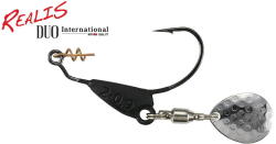 DUO Carlig Duo Realis Spin Hook 1.8g nr. 2 Mat Black (DUO24533)