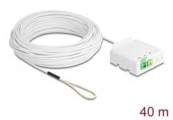 Delock optikai szál csatlakozó doboz 2 x SC/APC Simplex 40m (85934)