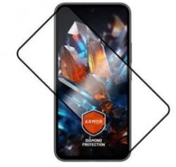 FIXED Armor Full Cover 2, 5D Samsung Galaxy A54 5G edzett üveg kijelzővédő fekete kerettel (FIXGA-1085-BK)