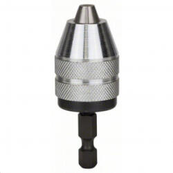 Bosch 2608572072 Gyorsbefogó fúrótokmány, 10 mm-ig D= 1, 5 - 13 mm; A= 1/4 (Külső hatszögletű szár)