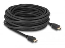 Delock HDMI kábel 48 Gbps 8K60Hz fekete 10m (82006) (82006)