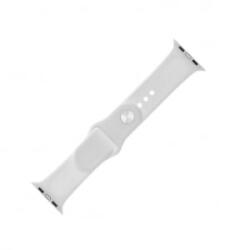 FIXED Apple Watch 42mm/44mm szilikon szíj szett fehér (FIXSST-434-WH)