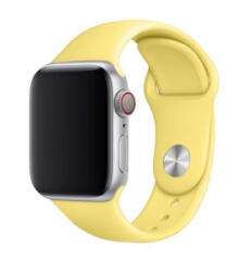 FIXED Apple Watch 38mm/40mm/41mm szilikon szíj szett ságra (FIXSST-436-YL)
