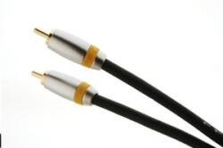 KáCsa Audió KáCsa KCE-125 Expert Line digitális / videó 75 ohm összekötő kábel 2.5m (KCE-125)