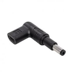 Akyga notebook töltő adapter USB Type-C / 4, 8 x 1, 7 mm (AK-ND-C13)