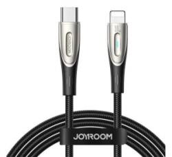 JOYROOM SA27-CL3 1 USB-C - Lightning töltőkábel 30W 1.2m fekete
