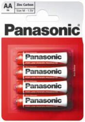 Panasonic 1.5V Cink-Carbon AA ceruza elem (4db / csomag) (R6R/4BPACK) (R6R/4BPACK) - aqua