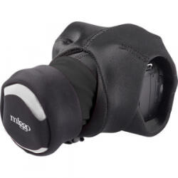 miggo párnázott védőburkolat és csuklópánt SLR méretű gépekhez fekete (M-MW-GW-SLR-BK-70) (M-MW-GW-SLR-BK-70)