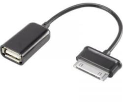 Renkforce USB 2.0 OTG kábel Samsung tabletekhez 10 cm, Renkforce - aqua