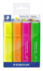 STAEDTLER 'Classic 364' szövegkiemelő készlet 1-5 mm 4 szín (364 P WP4) (364 P WP4)