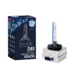 m-tech D8S 4300K Xenon izzó 12V, 25W (72ZMD8S43)