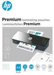 HP Premium Meleglamináló fólia, A4, 80 mikron fényes, 100 db (9123)