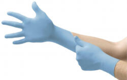 Ansell MICROFLEX eldobható nitril kesztyű 10-es méret 100db/cs kék (92134100)