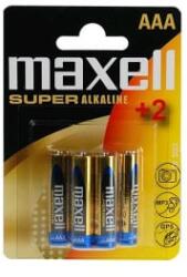 Maxell Alkáli AAA ceruza elem (6db / csomag) (LR03)