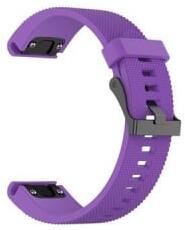 gigapack 20mm szilikon, QuickFit csatlakozású Garmin pótszíj rombusz mintás lila (GP-149211)