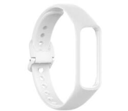 gigapack Pótszíj (szilikon, állítható, speciális) FEHÉR [Samsung Galaxy Fit 2 (SM-R220)]