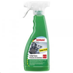 SONAX műszerfalápoló matt, zöldcitrom illatú, pumpás kivítelű, 500ml (30358241) (30358241)