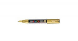 uni Posca PC-1M dekormarker aranyszínű (PC-1M GOLD(E)) (PC-1M GOLD(E)) - aqua
