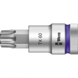 Wera 8767 C HF 05003838001 Belső kerek hatlap (TX) Dugókulcs bit betét T 60 1/2 (12, 5 mm)