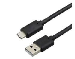 Gigapack Adatkábel és töltő (USB - Type-C, gyorstöltés támogatás, 100cm) FEKETE