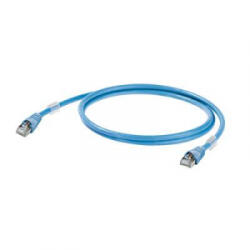 Weidmüller RJ45 Hálózat Csatlakozókábel CAT 6A S/FTP 20.00 cm Kék UL minősített Weidmüller (1165900002)