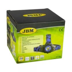 JBM LED fejlámpa 350lm (0253568) (j0253568) - aqua