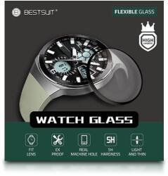 Bestsuit Huawei Watch GT 2E (46 mm) üveg képernyővédő fólia - Bestsuit Flexible Nano Glass 5H (PT-5772) (PT-5772)