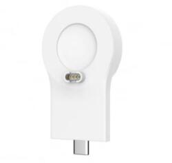 Nillkin töltő csatlakozó adapter USB-C (wireless) Garmin Watch töltő fehér (GP-133947)