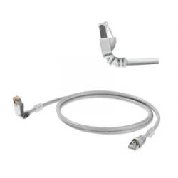 Weidmüller RJ45 Hálózat Csatlakozókábel CAT 6A S/FTP 1.00 m Szürke UL minősített Weidmüller